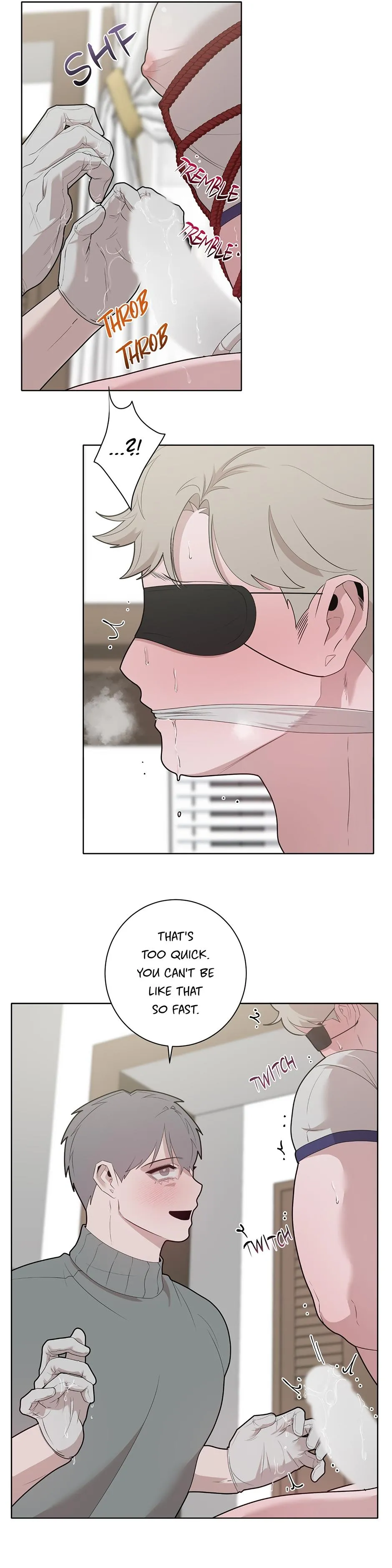 Mr. I, the Office Worker Who Always Ends Up in Erotic Situations - Chapter 21 Page 10