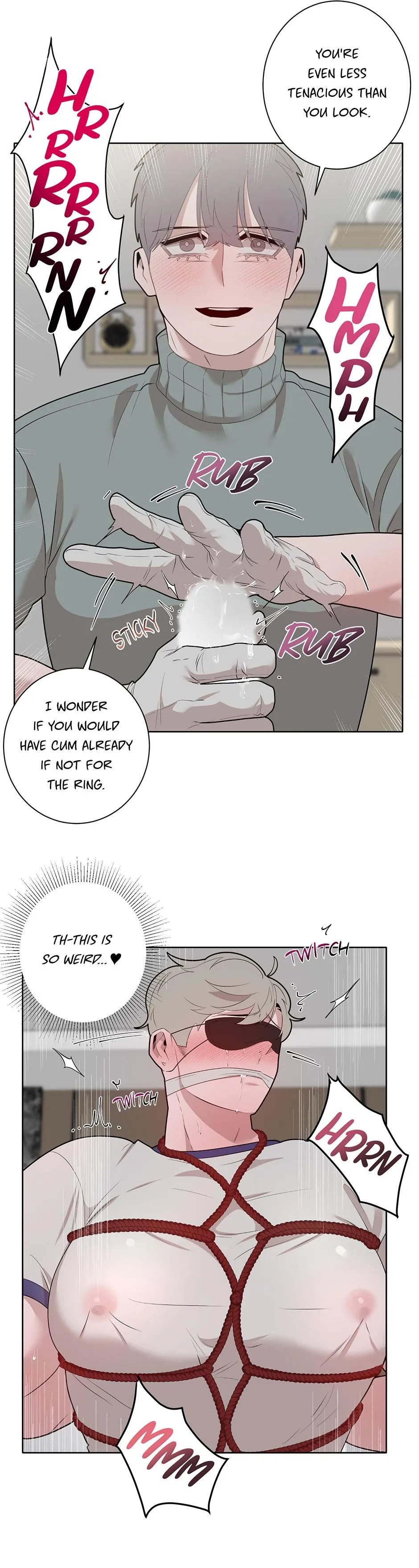 Mr. I, the Office Worker Who Always Ends Up in Erotic Situations - Chapter 21 Page 13
