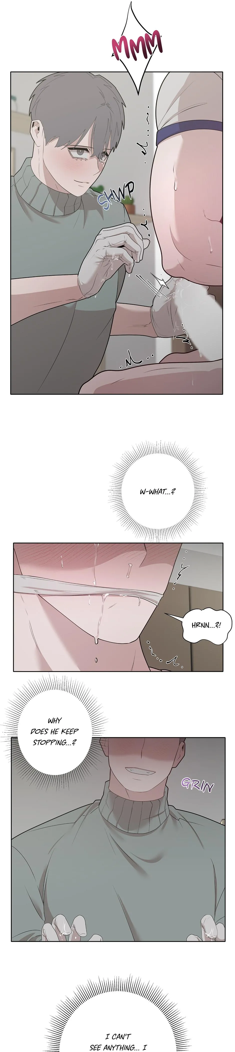 Mr. I, the Office Worker Who Always Ends Up in Erotic Situations - Chapter 21 Page 15
