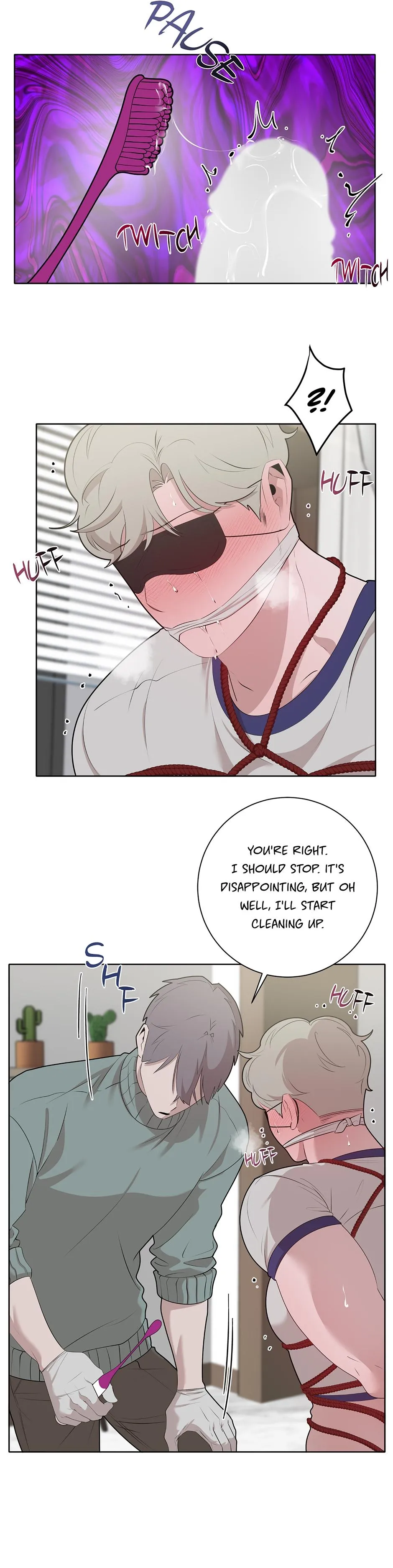 Mr. I, the Office Worker Who Always Ends Up in Erotic Situations - Chapter 21 Page 19
