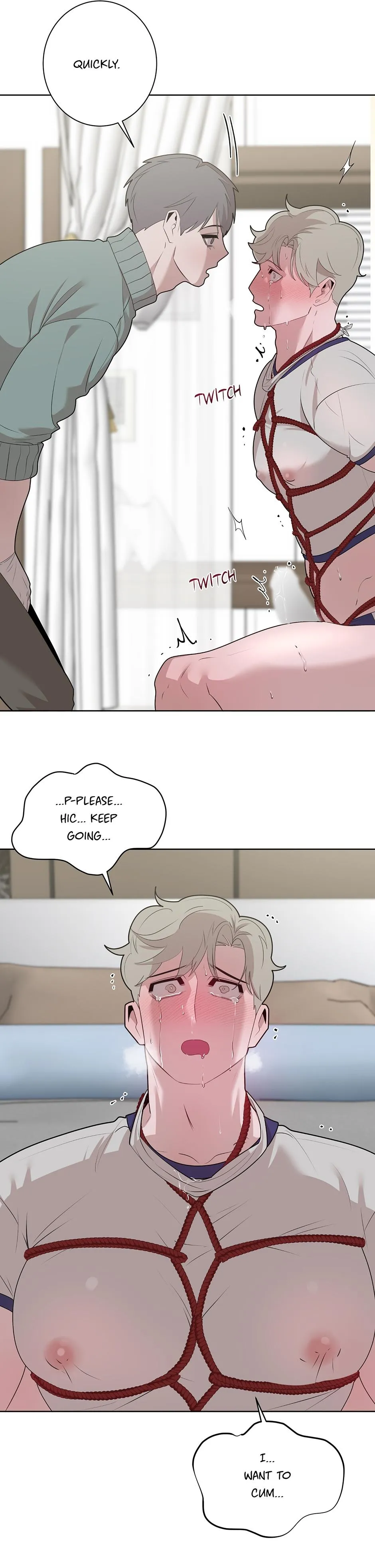 Mr. I, the Office Worker Who Always Ends Up in Erotic Situations - Chapter 21 Page 22