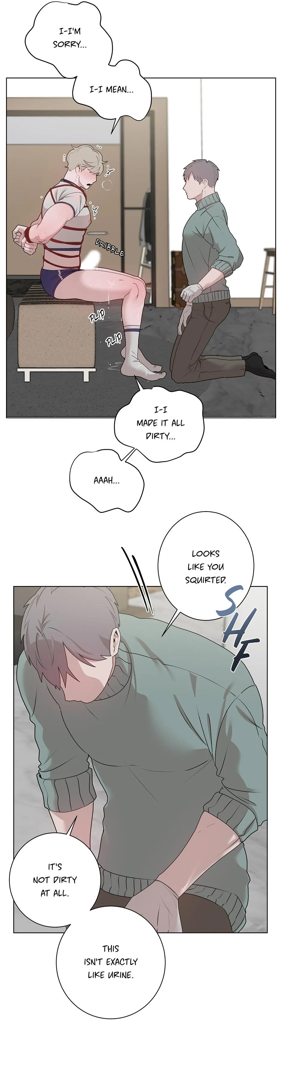 Mr. I, the Office Worker Who Always Ends Up in Erotic Situations - Chapter 22 Page 2
