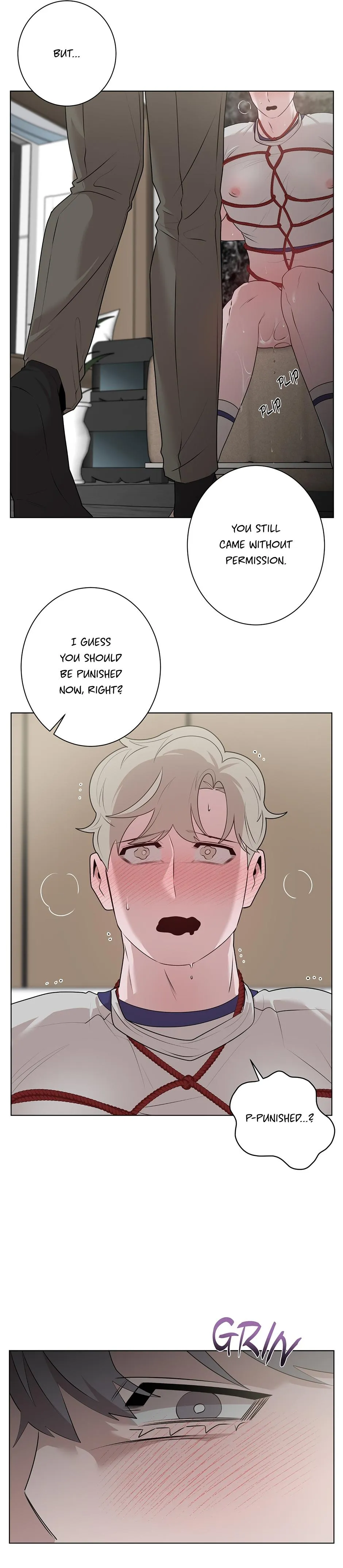 Mr. I, the Office Worker Who Always Ends Up in Erotic Situations - Chapter 22 Page 3
