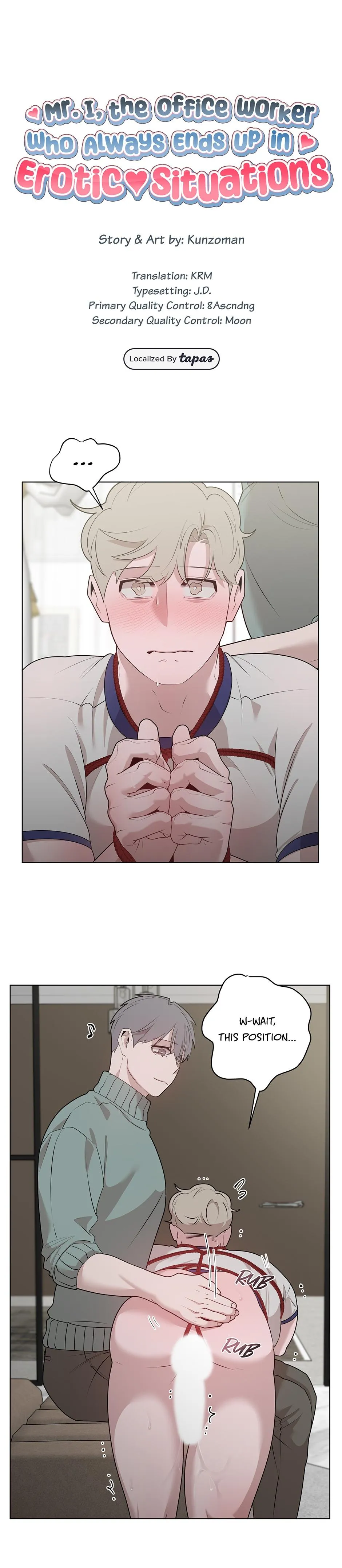 Mr. I, the Office Worker Who Always Ends Up in Erotic Situations - Chapter 22 Page 4
