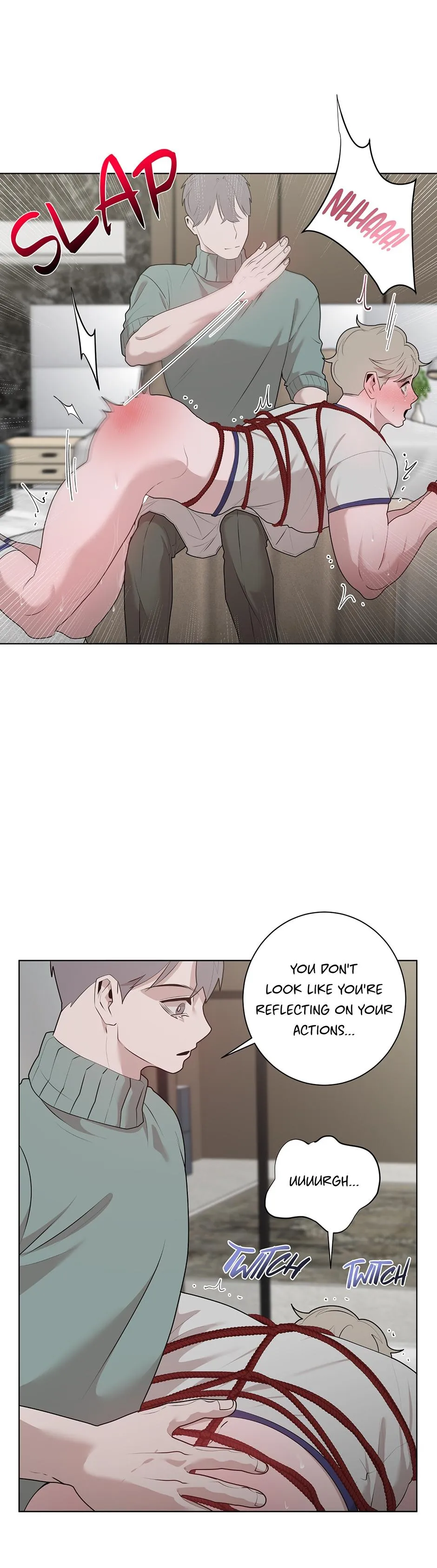 Mr. I, the Office Worker Who Always Ends Up in Erotic Situations - Chapter 22 Page 7
