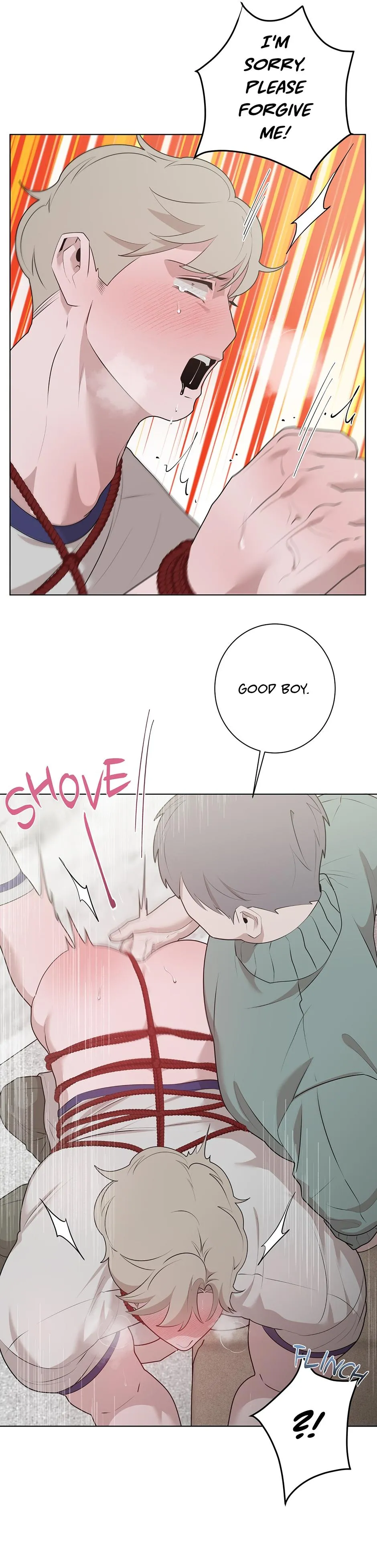 Mr. I, the Office Worker Who Always Ends Up in Erotic Situations - Chapter 22 Page 10