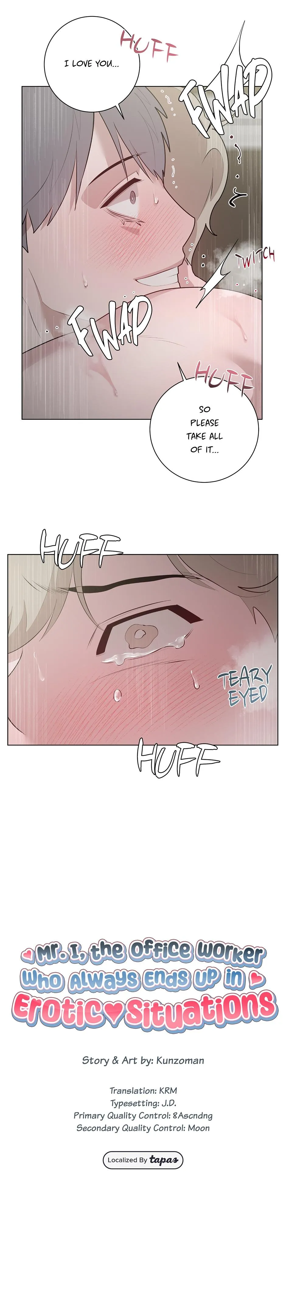 Mr. I, the Office Worker Who Always Ends Up in Erotic Situations - Chapter 23 Page 5
