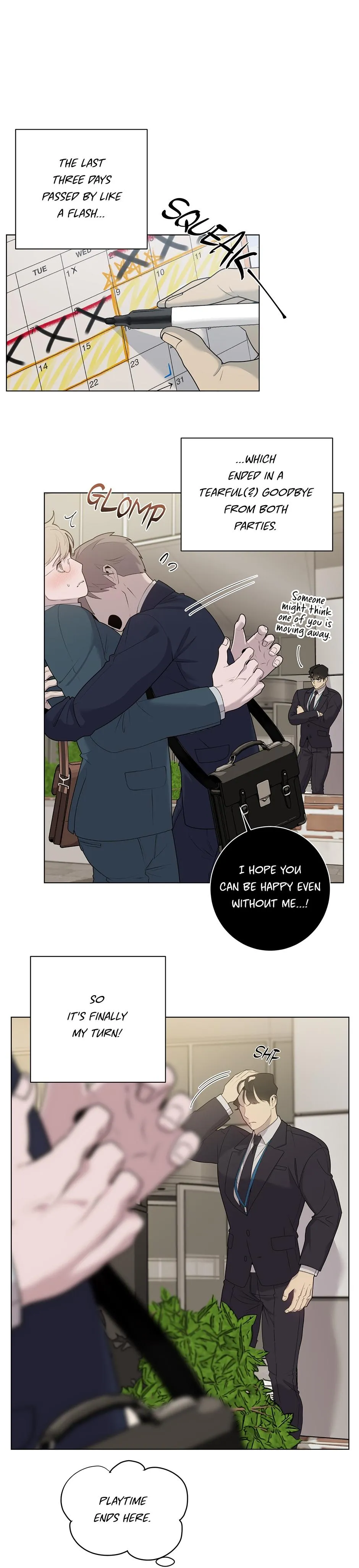 Mr. I, the Office Worker Who Always Ends Up in Erotic Situations - Chapter 24 Page 1