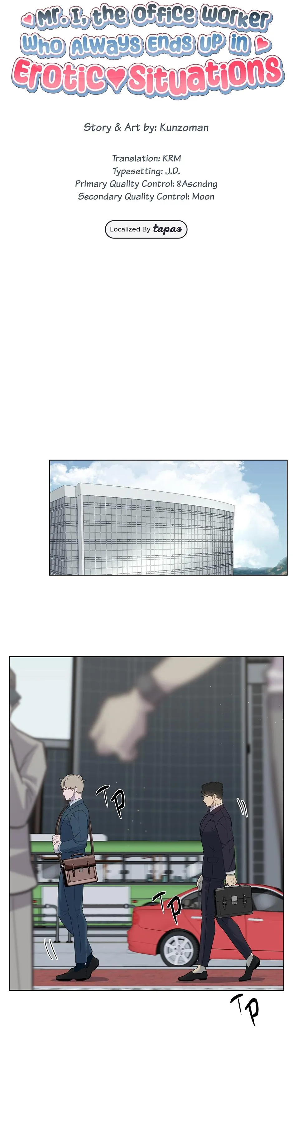 Mr. I, the Office Worker Who Always Ends Up in Erotic Situations - Chapter 24 Page 3