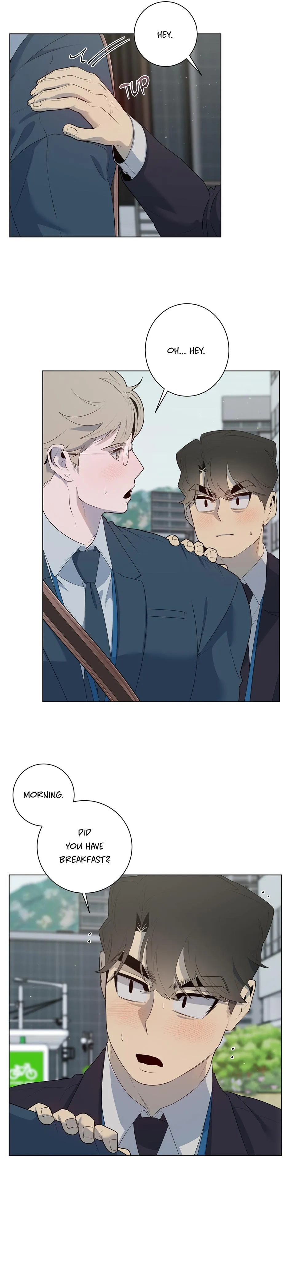 Mr. I, the Office Worker Who Always Ends Up in Erotic Situations - Chapter 24 Page 4