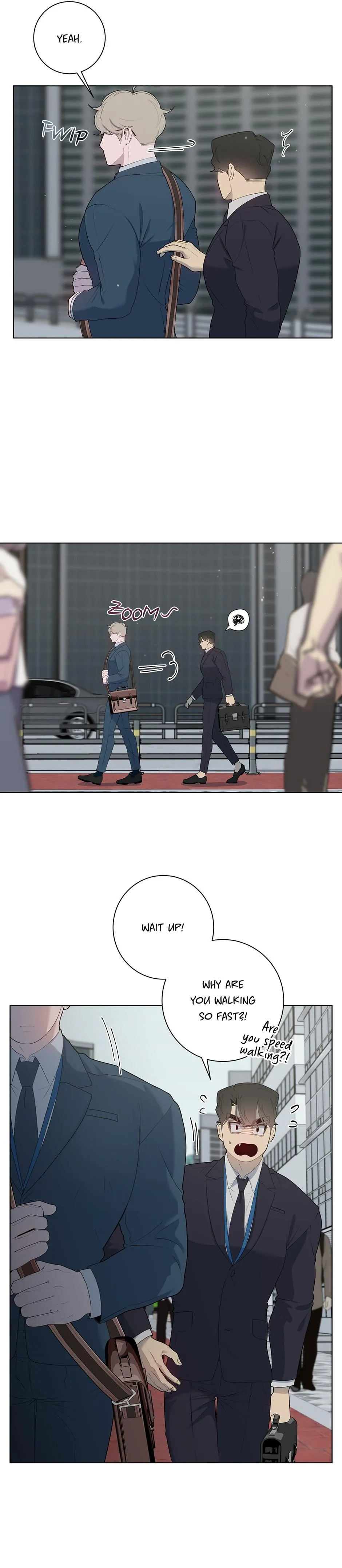 Mr. I, the Office Worker Who Always Ends Up in Erotic Situations - Chapter 24 Page 5