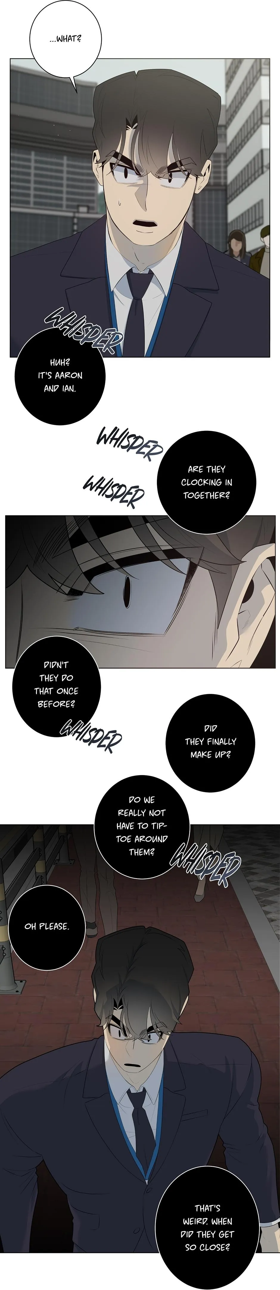Mr. I, the Office Worker Who Always Ends Up in Erotic Situations - Chapter 24 Page 7