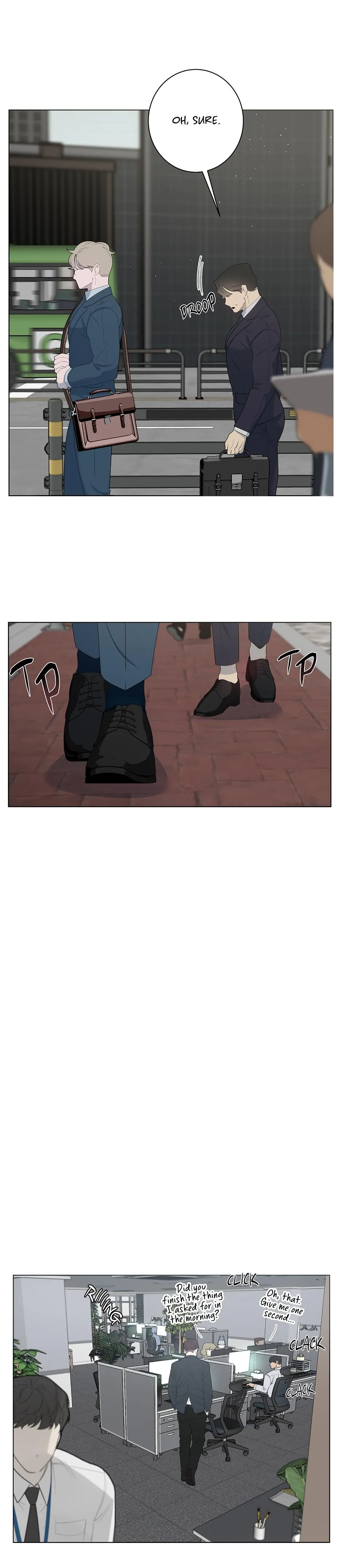 Mr. I, the Office Worker Who Always Ends Up in Erotic Situations - Chapter 24 Page 8