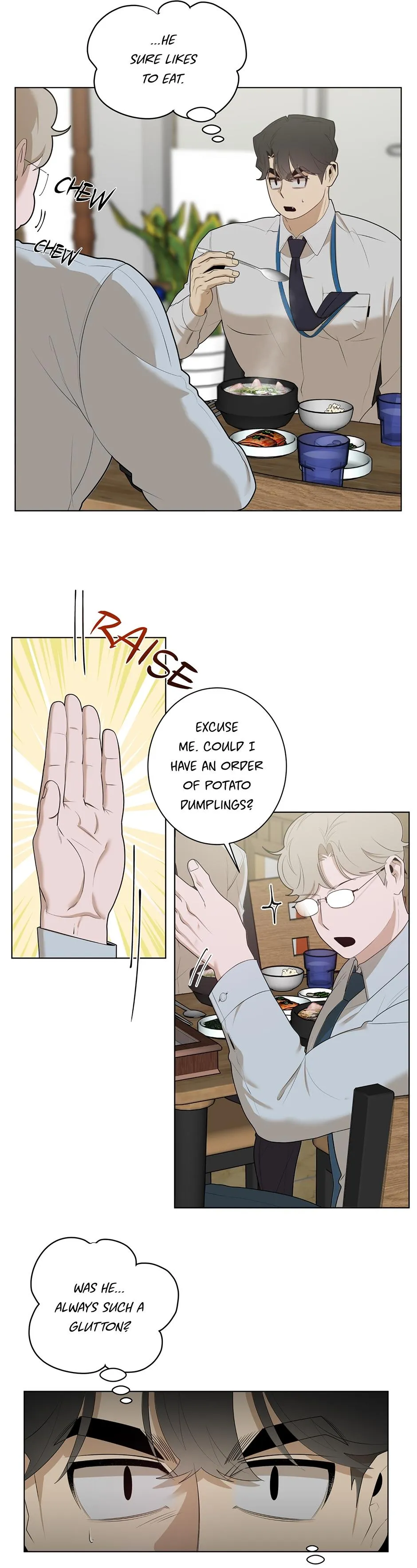 Mr. I, the Office Worker Who Always Ends Up in Erotic Situations - Chapter 24 Page 14
