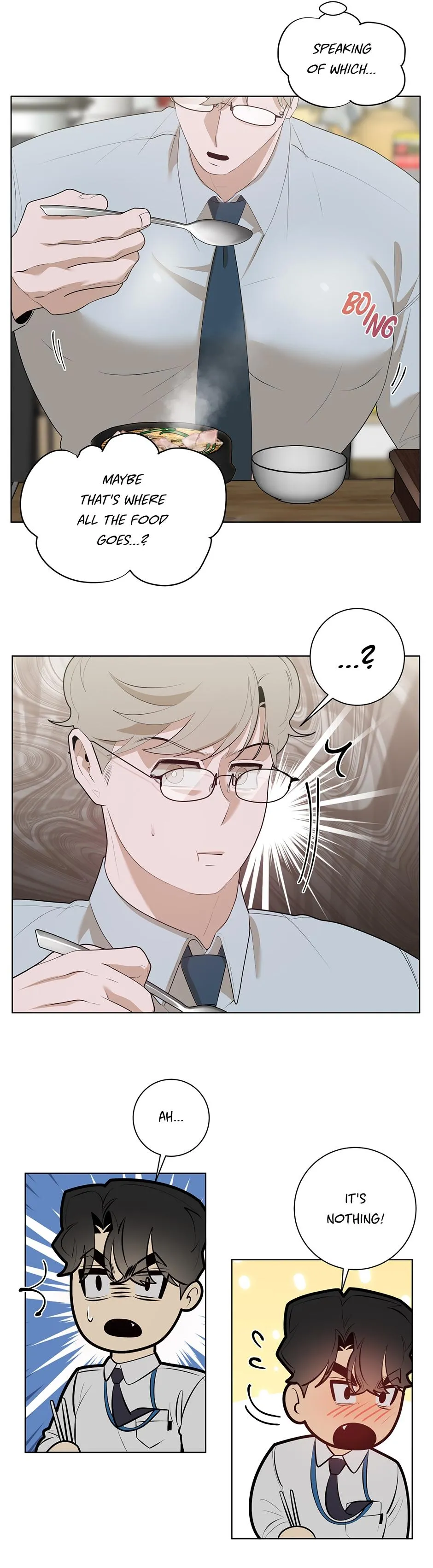 Mr. I, the Office Worker Who Always Ends Up in Erotic Situations - Chapter 24 Page 15