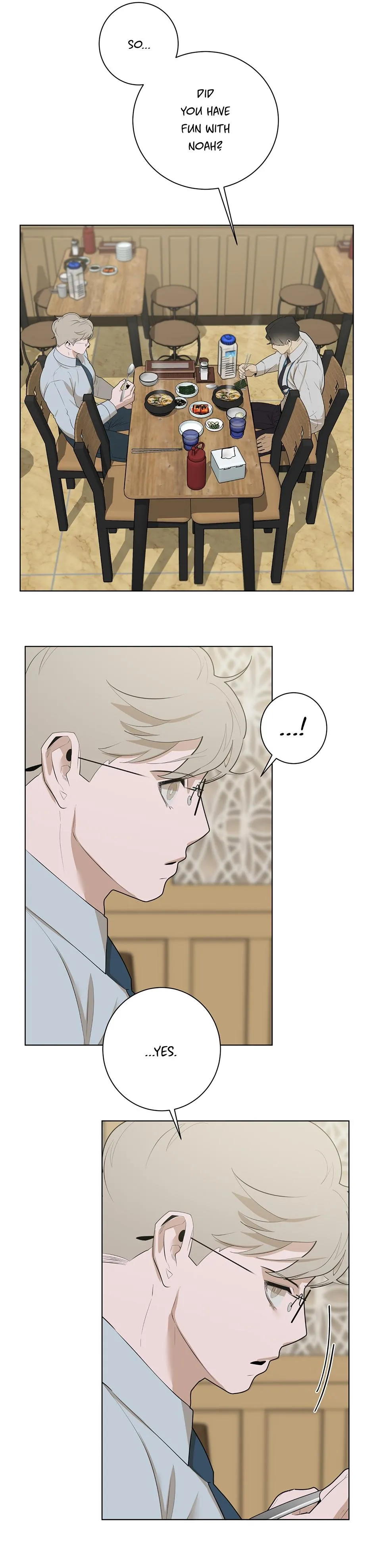Mr. I, the Office Worker Who Always Ends Up in Erotic Situations - Chapter 24 Page 16