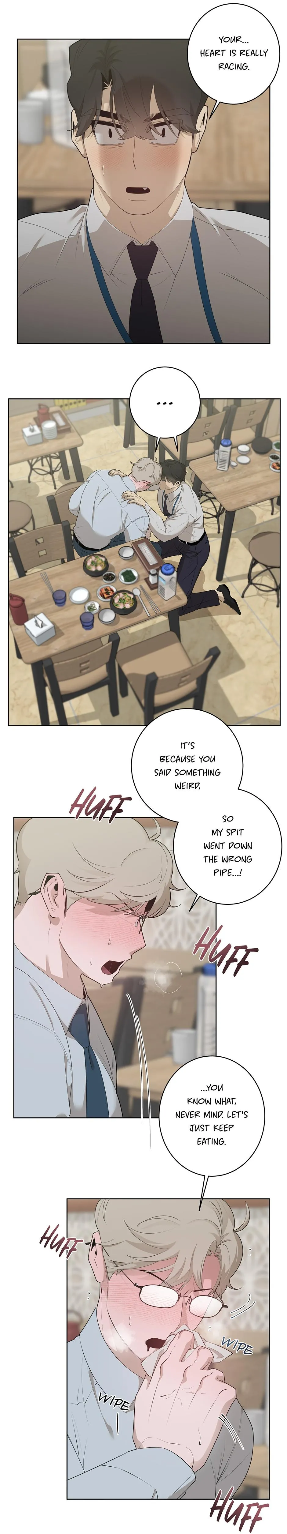 Mr. I, the Office Worker Who Always Ends Up in Erotic Situations - Chapter 25 Page 1