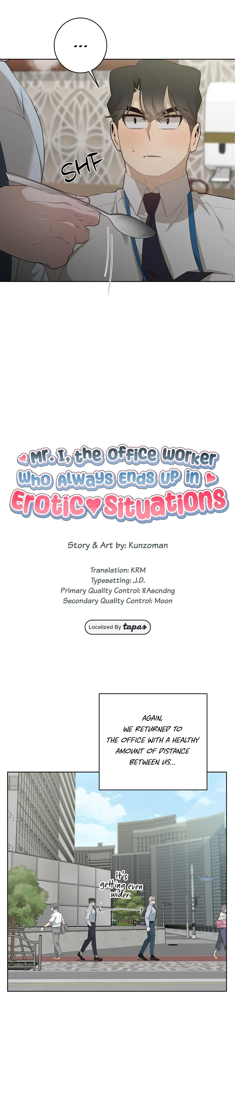 Mr. I, the Office Worker Who Always Ends Up in Erotic Situations - Chapter 25 Page 2