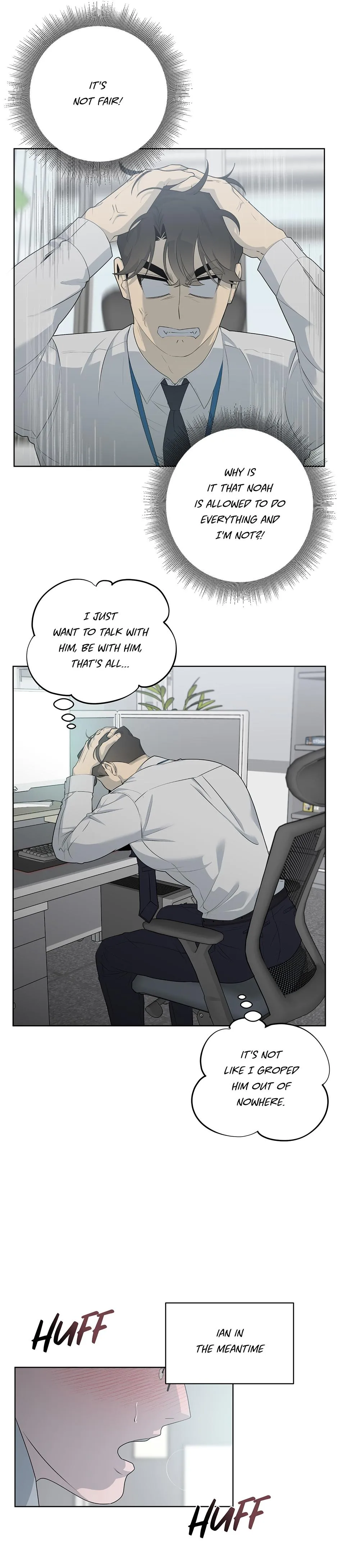 Mr. I, the Office Worker Who Always Ends Up in Erotic Situations - Chapter 25 Page 4