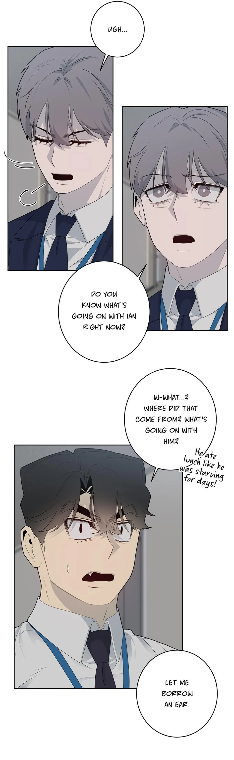 Mr. I, the Office Worker Who Always Ends Up in Erotic Situations - Chapter 25 Page 8