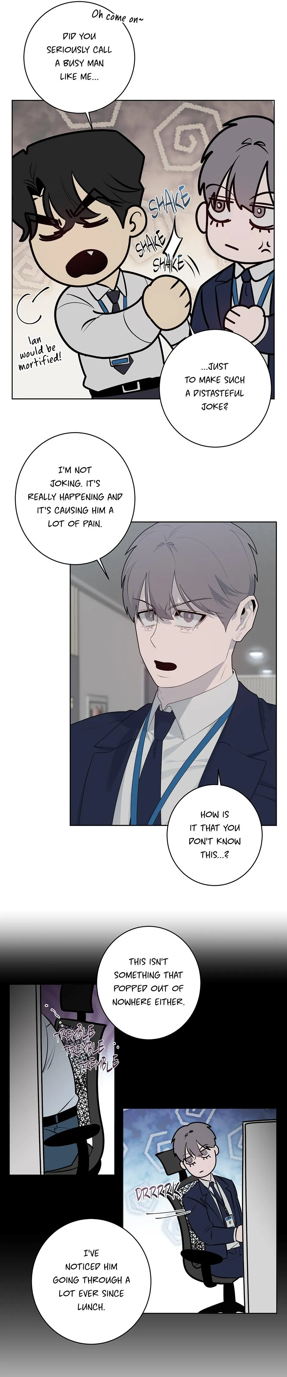 Mr. I, the Office Worker Who Always Ends Up in Erotic Situations - Chapter 25 Page 10