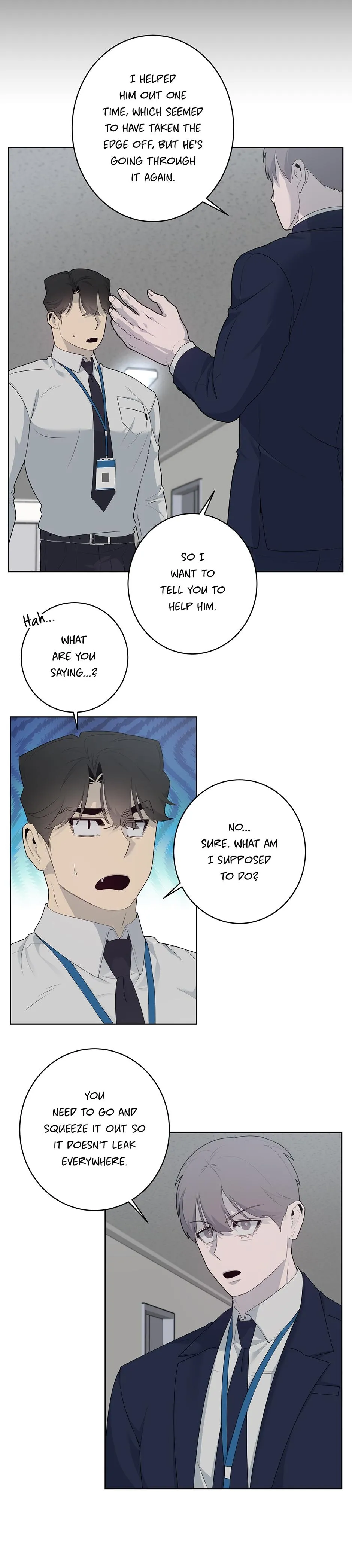 Mr. I, the Office Worker Who Always Ends Up in Erotic Situations - Chapter 25 Page 11