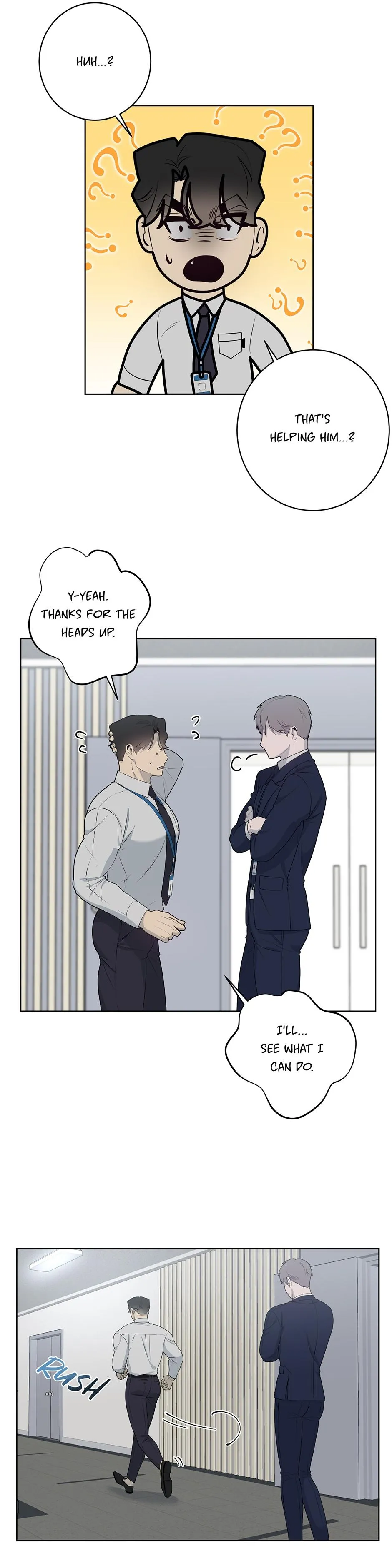 Mr. I, the Office Worker Who Always Ends Up in Erotic Situations - Chapter 25 Page 12