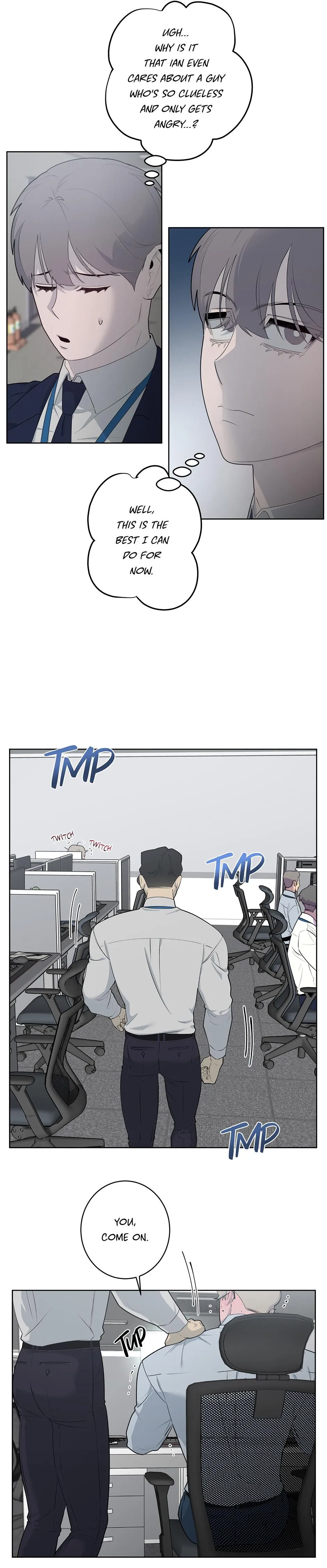 Mr. I, the Office Worker Who Always Ends Up in Erotic Situations - Chapter 25 Page 13
