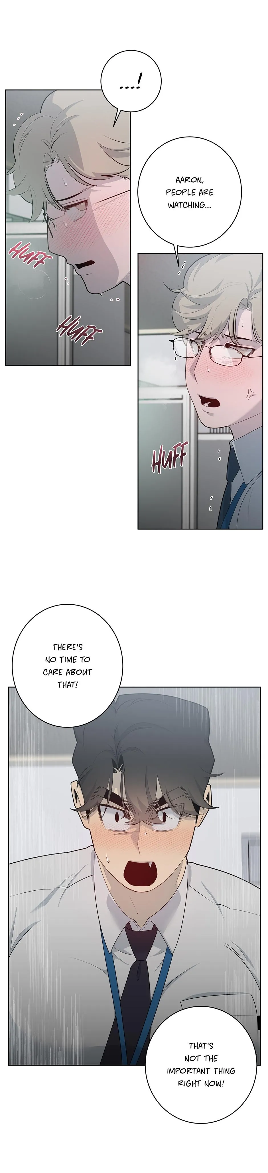Mr. I, the Office Worker Who Always Ends Up in Erotic Situations - Chapter 25 Page 14