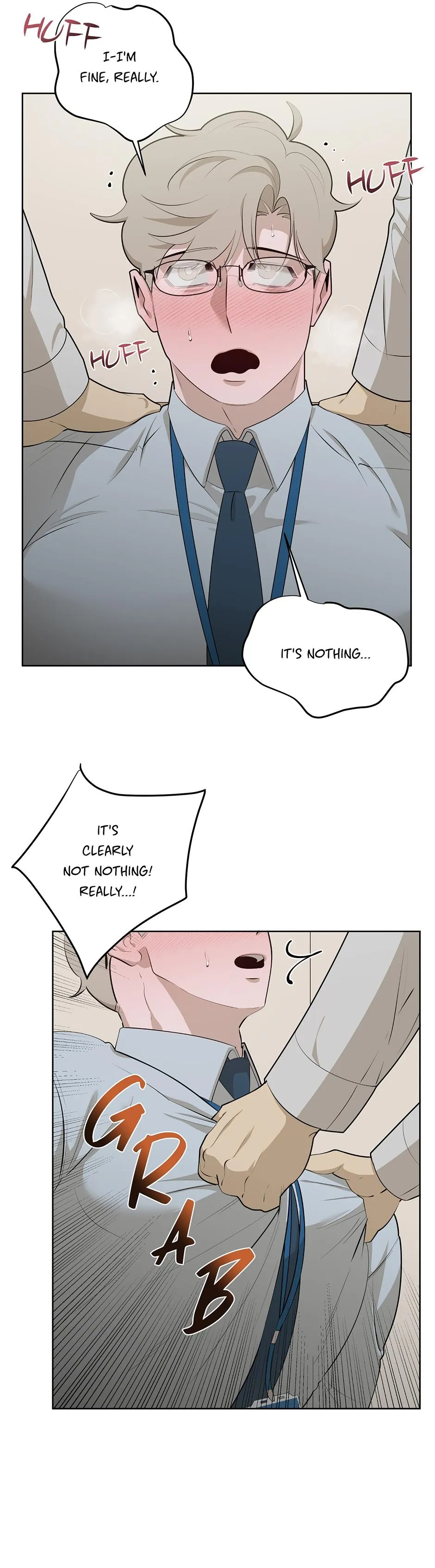 Mr. I, the Office Worker Who Always Ends Up in Erotic Situations - Chapter 25 Page 17