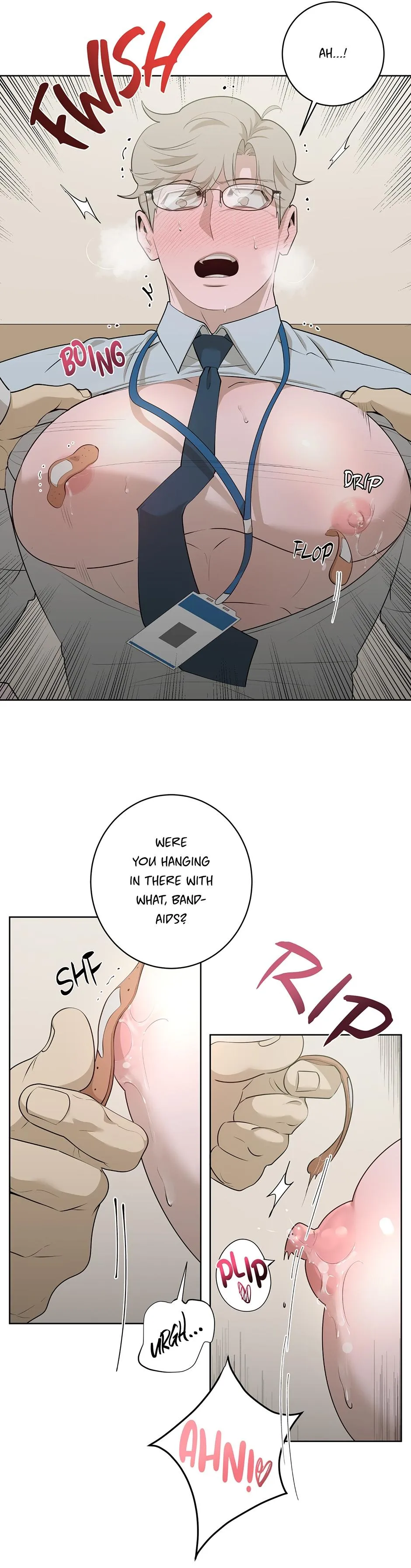 Mr. I, the Office Worker Who Always Ends Up in Erotic Situations - Chapter 25 Page 18