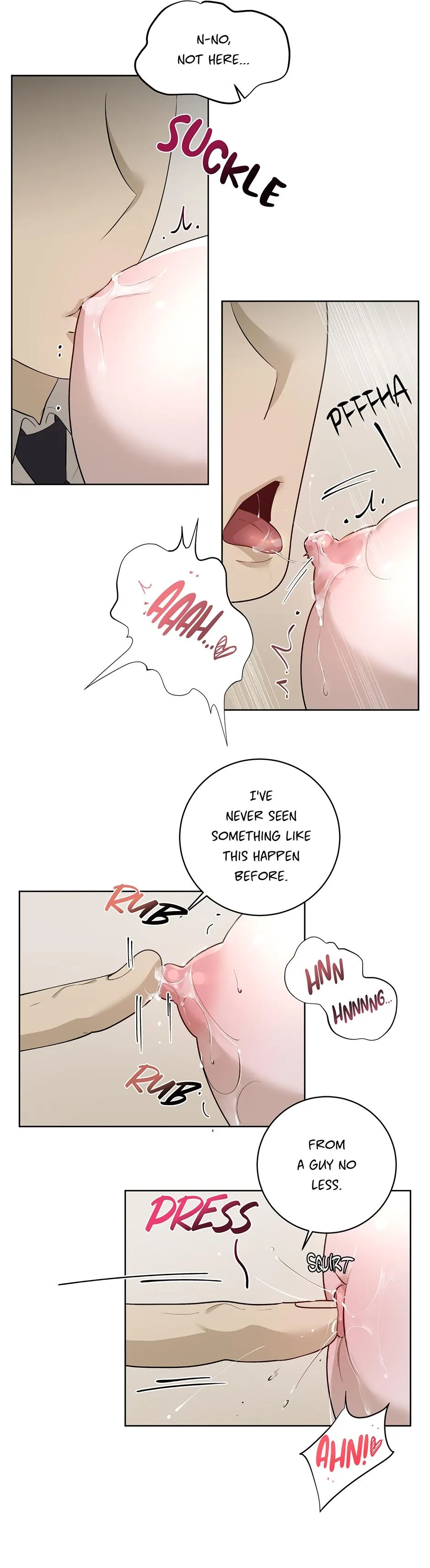 Mr. I, the Office Worker Who Always Ends Up in Erotic Situations - Chapter 25 Page 20