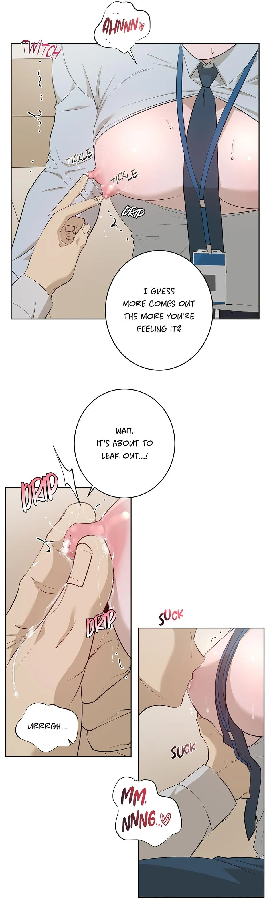 Mr. I, the Office Worker Who Always Ends Up in Erotic Situations - Chapter 25 Page 21
