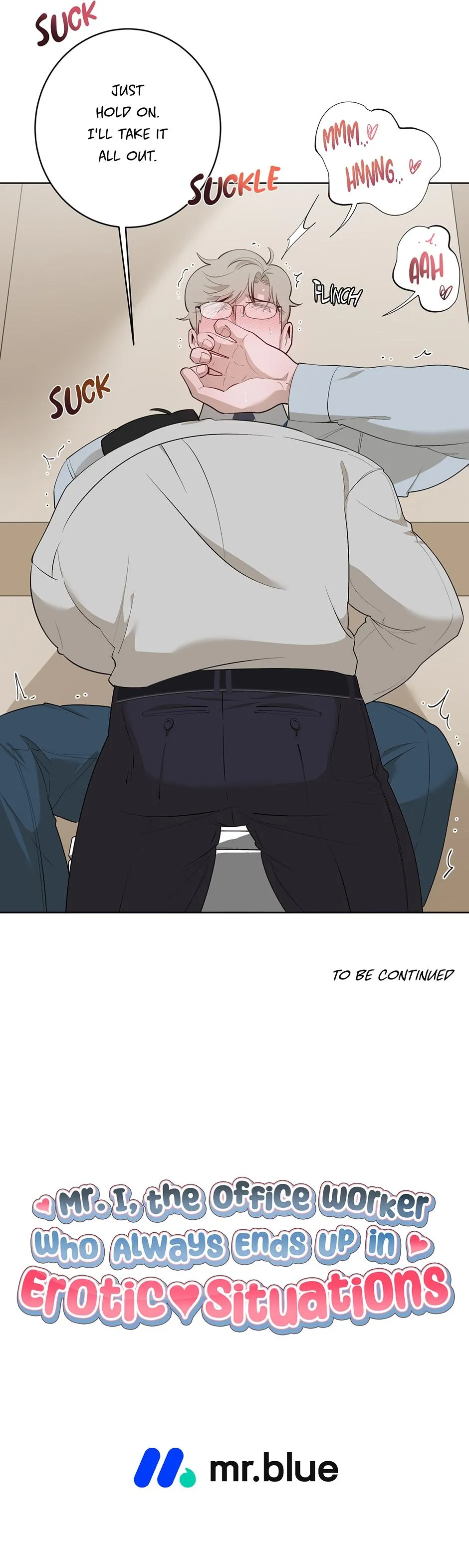 Mr. I, the Office Worker Who Always Ends Up in Erotic Situations - Chapter 25 Page 22