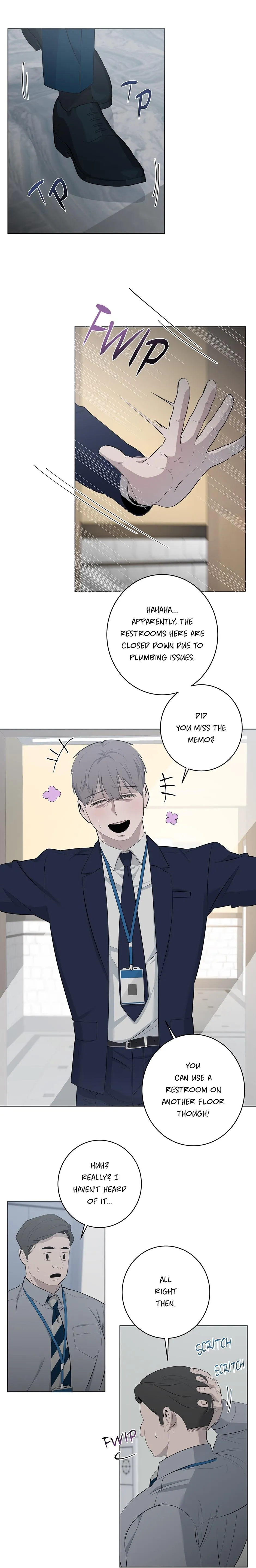 Mr. I, the Office Worker Who Always Ends Up in Erotic Situations - Chapter 26 Page 1
