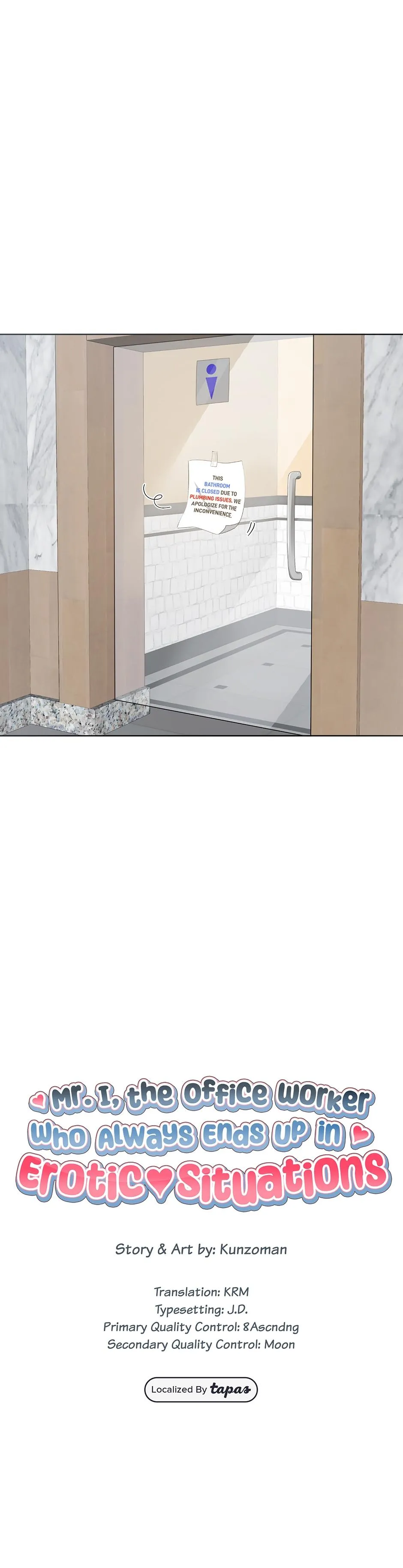 Mr. I, the Office Worker Who Always Ends Up in Erotic Situations - Chapter 26 Page 3