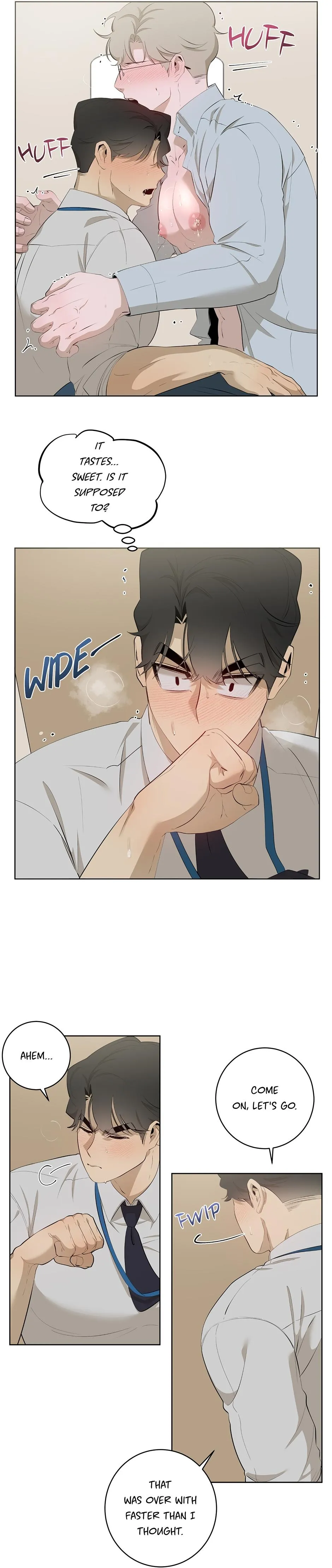 Mr. I, the Office Worker Who Always Ends Up in Erotic Situations - Chapter 26 Page 6