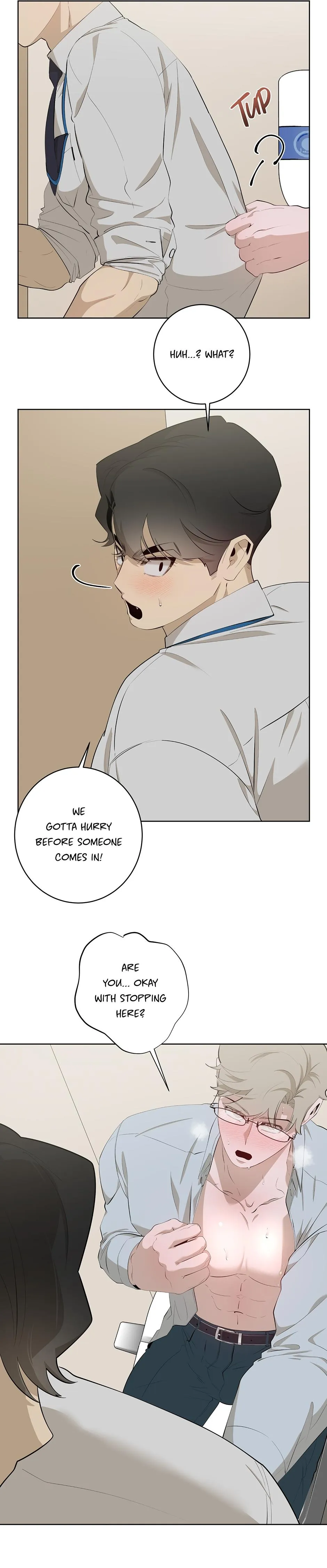 Mr. I, the Office Worker Who Always Ends Up in Erotic Situations - Chapter 26 Page 7