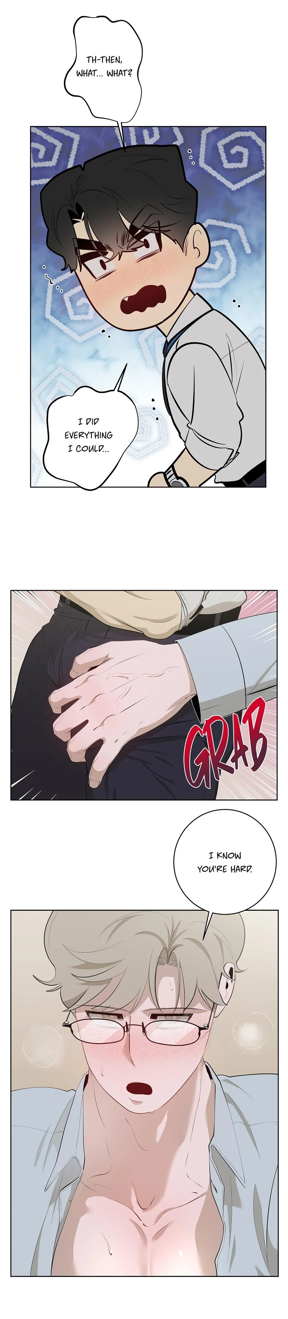 Mr. I, the Office Worker Who Always Ends Up in Erotic Situations - Chapter 26 Page 8