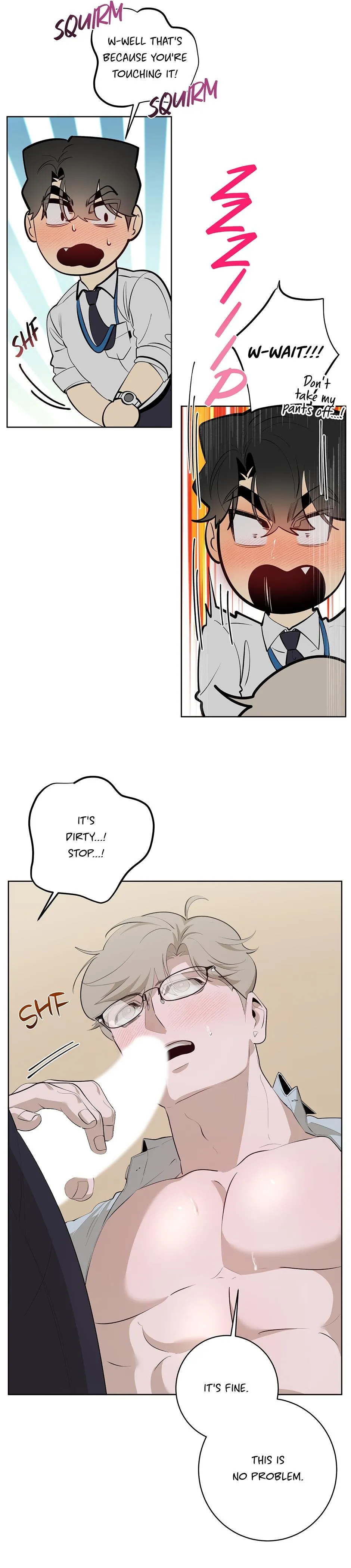 Mr. I, the Office Worker Who Always Ends Up in Erotic Situations - Chapter 26 Page 9