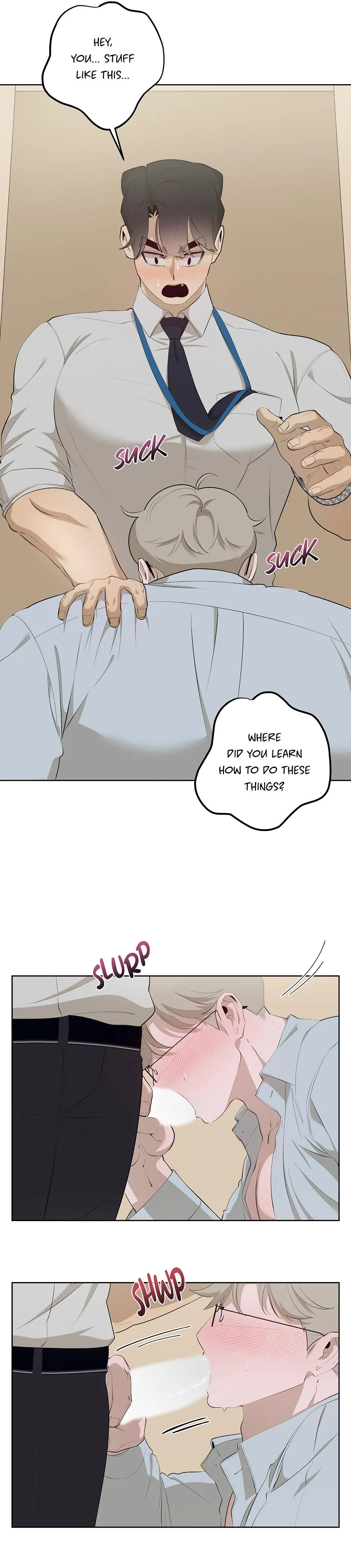 Mr. I, the Office Worker Who Always Ends Up in Erotic Situations - Chapter 26 Page 10