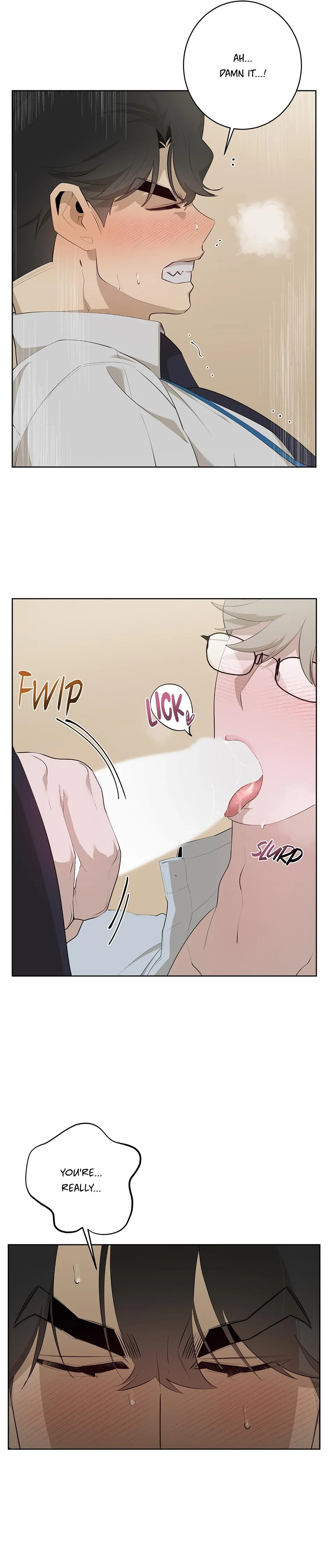 Mr. I, the Office Worker Who Always Ends Up in Erotic Situations - Chapter 26 Page 11