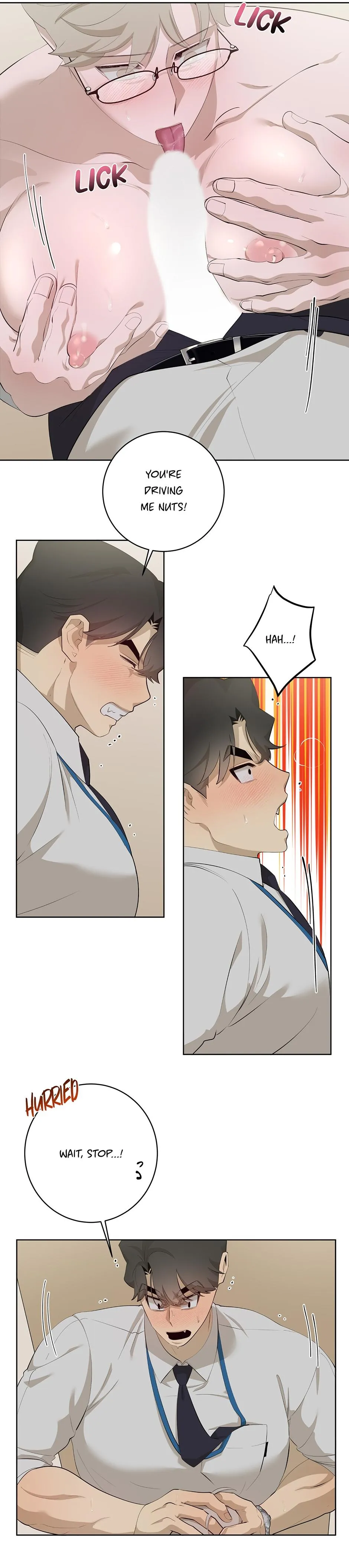 Mr. I, the Office Worker Who Always Ends Up in Erotic Situations - Chapter 26 Page 14
