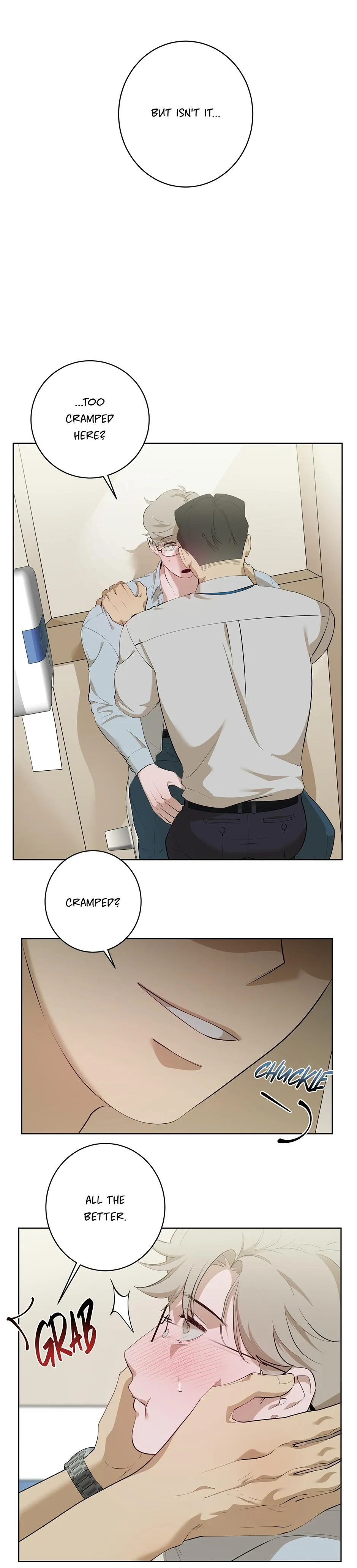 Mr. I, the Office Worker Who Always Ends Up in Erotic Situations - Chapter 27 Page 1