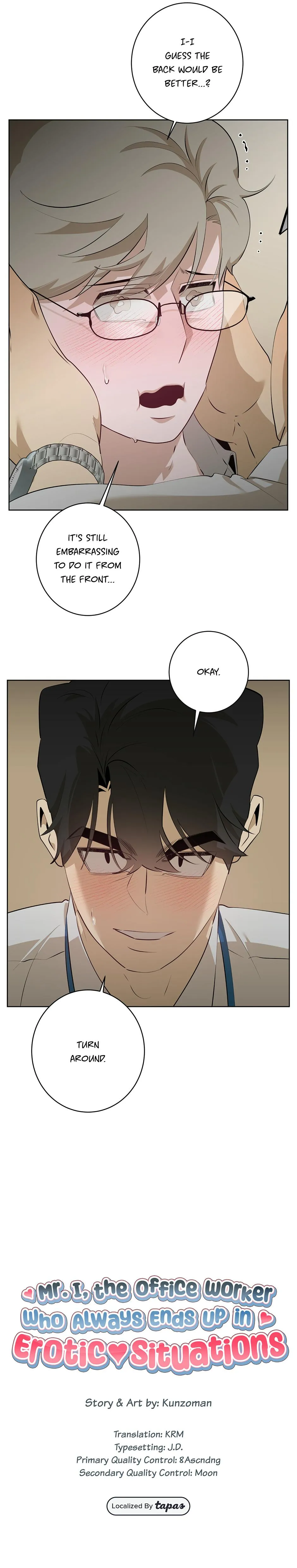 Mr. I, the Office Worker Who Always Ends Up in Erotic Situations - Chapter 27 Page 3