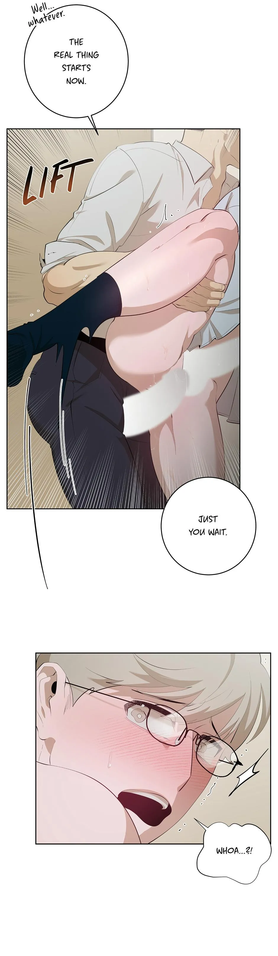 Mr. I, the Office Worker Who Always Ends Up in Erotic Situations - Chapter 27 Page 9