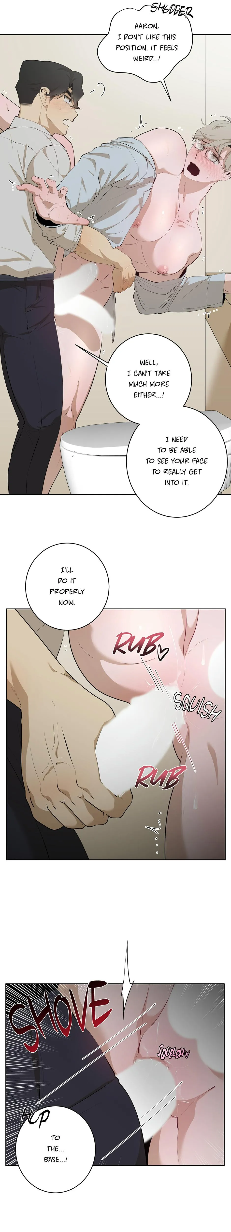 Mr. I, the Office Worker Who Always Ends Up in Erotic Situations - Chapter 27 Page 10