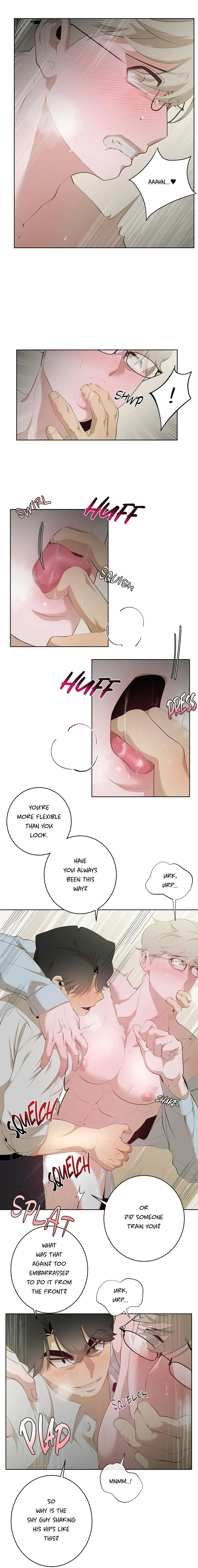 Mr. I, the Office Worker Who Always Ends Up in Erotic Situations - Chapter 27 Page 11