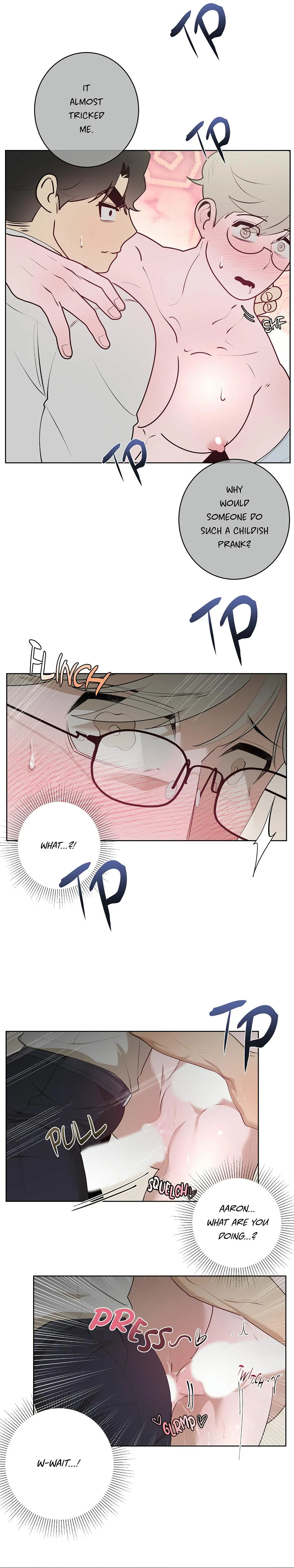 Mr. I, the Office Worker Who Always Ends Up in Erotic Situations - Chapter 27 Page 13