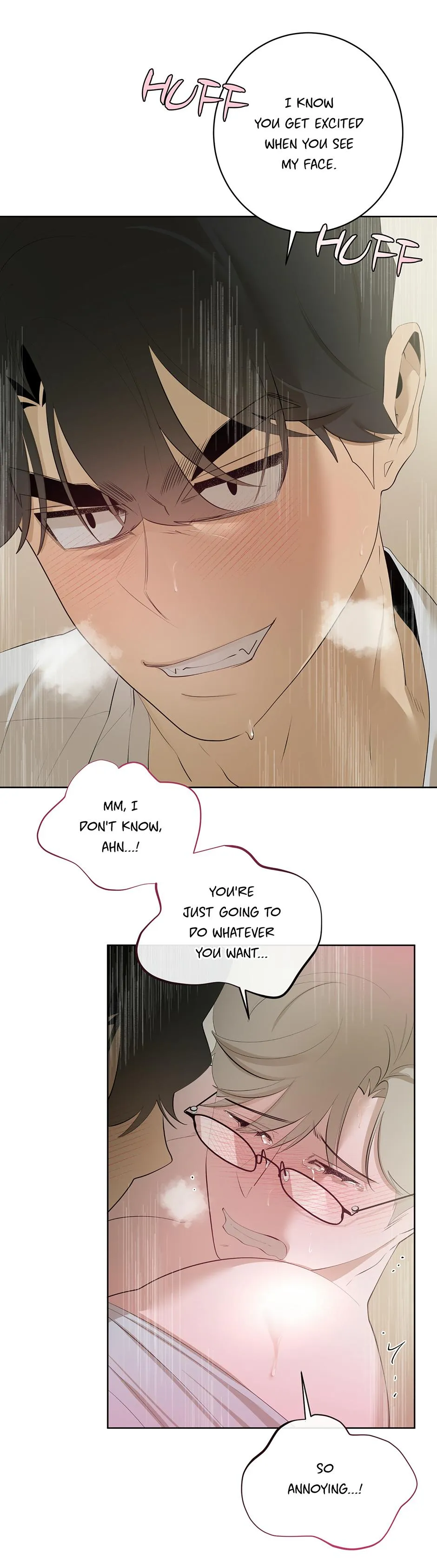Mr. I, the Office Worker Who Always Ends Up in Erotic Situations - Chapter 27 Page 17